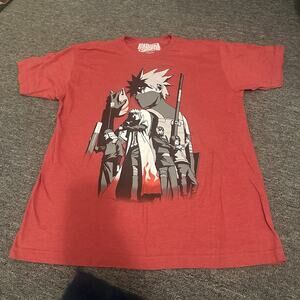 Ripple Junction Naruto Shippuden "Kakashi Story" t-shirt Size Large